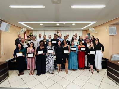 Câmara de Rio Piracicaba celebra trabalhadores com a honraria “Operário Padrão 2025”