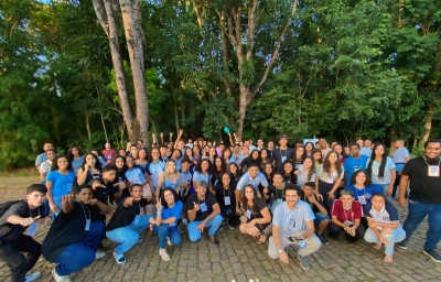 Encontro de Integração do Parlamento Jovem do Polo  Médio Piracicaba Reúne 200 Participantes em Rio Piracicaba.